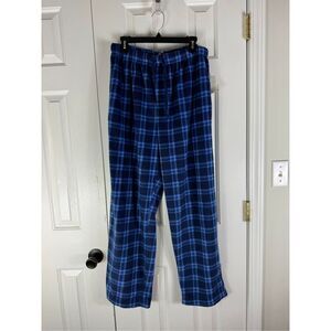 NWT Chaps Mens Fleece Pants Size L